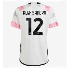 Juventus Alex Sandro #12 Borta Kläder 2023-24 Kortärmad